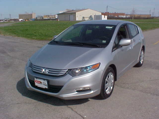 2010 HONDA INSIGHT crash image 10