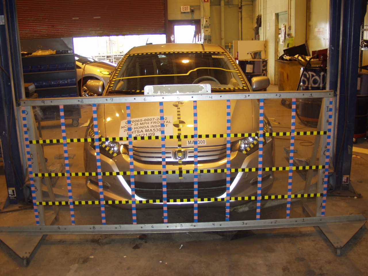 2010 HONDA INSIGHT crash image 15