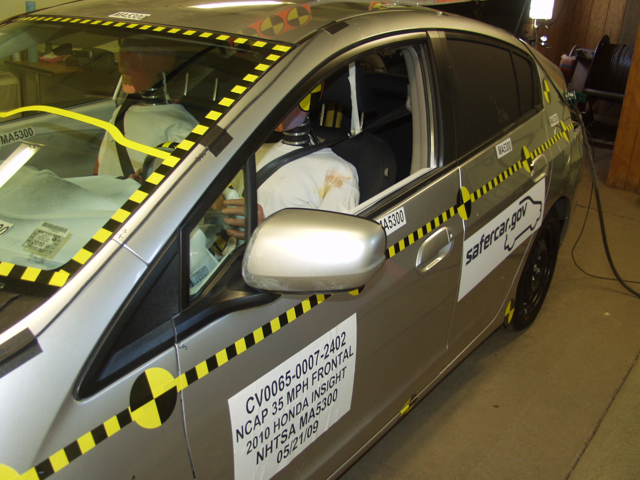 2010 HONDA INSIGHT crash image 20