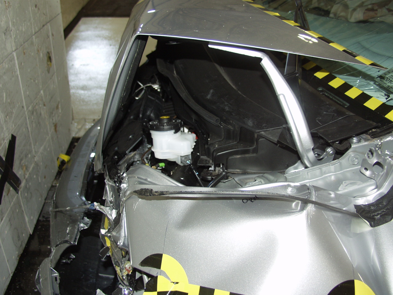 2010 HONDA INSIGHT crash image 21