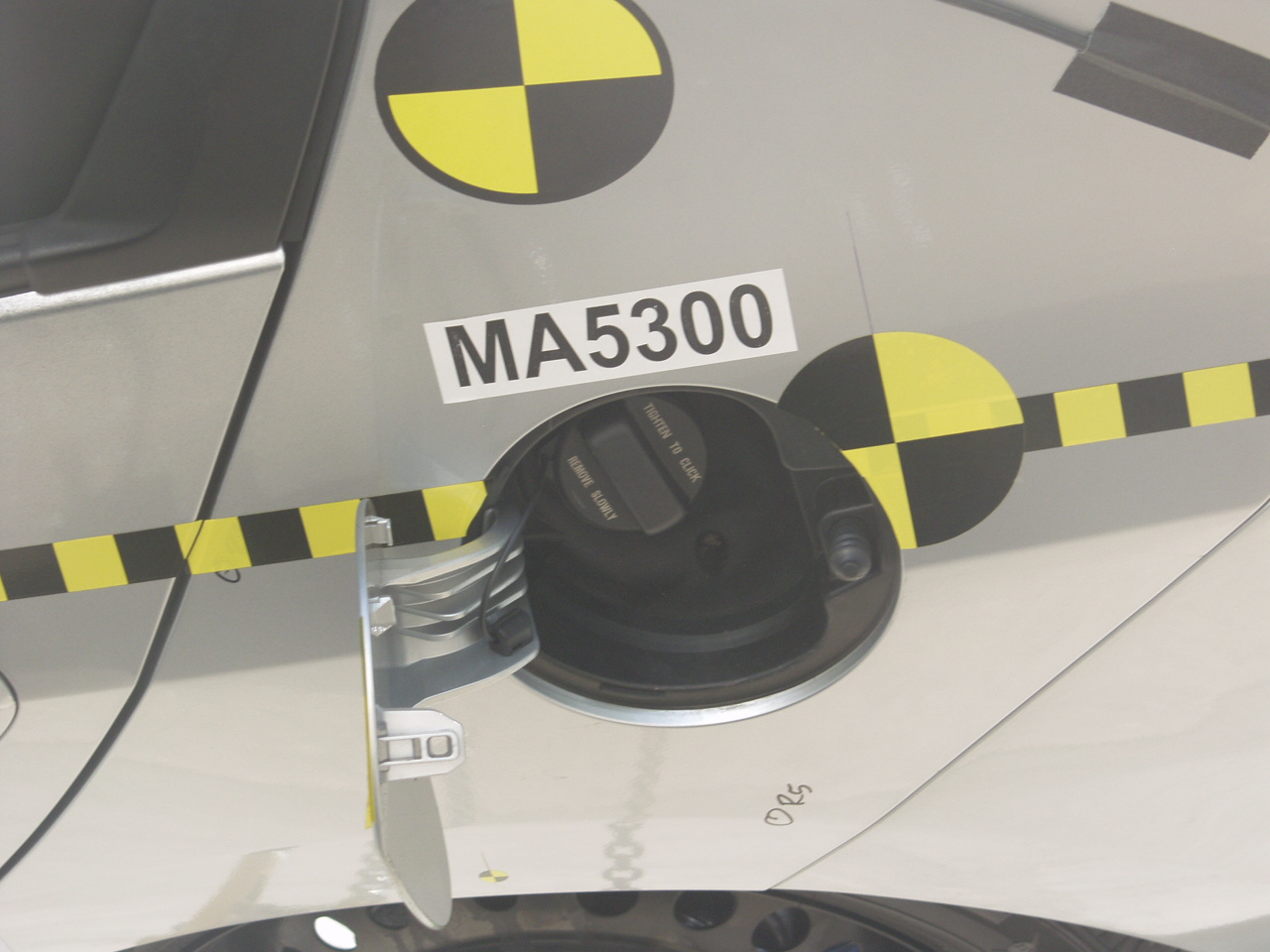 2010 HONDA INSIGHT crash image 23