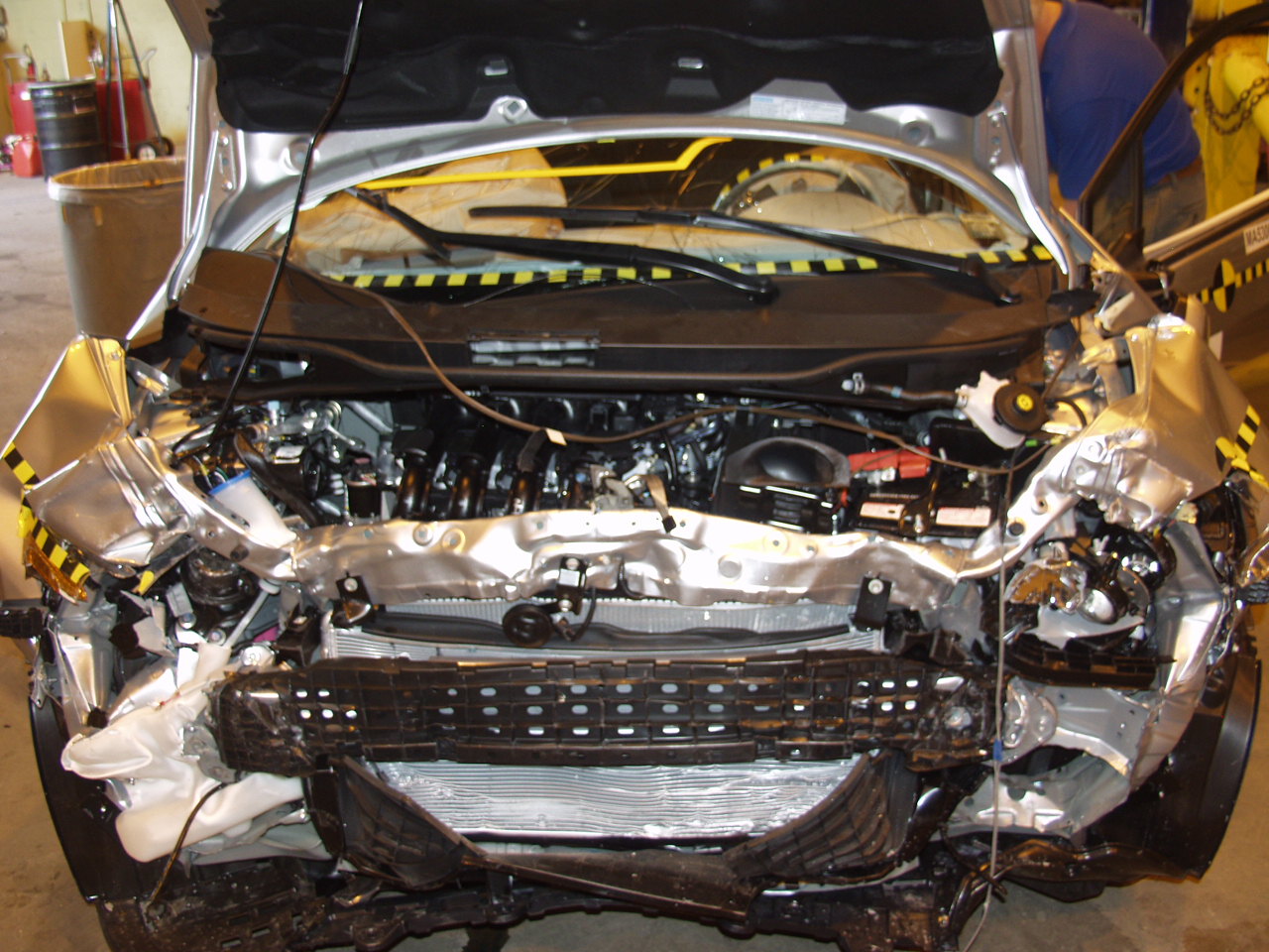 2010 HONDA INSIGHT crash image 24