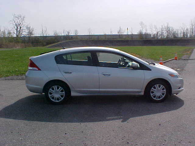 2010 HONDA INSIGHT crash image 7