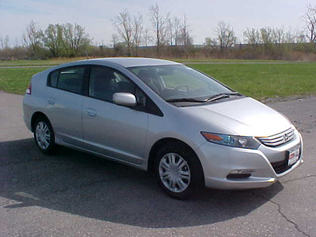 2010 HONDA INSIGHT crash image 8