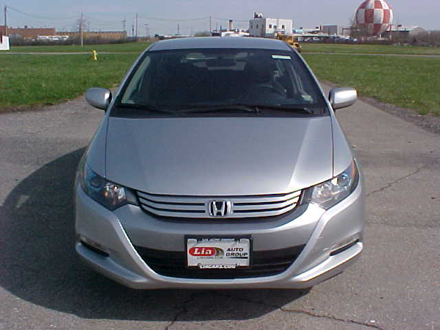 2010 HONDA INSIGHT crash image 9