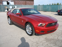 2010 FORD MUSTANG crash image