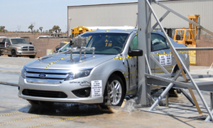 2010 FORD FUSION crash image