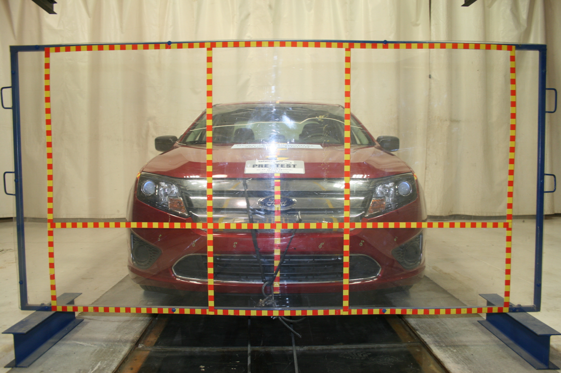 2010 FORD FUSION crash image