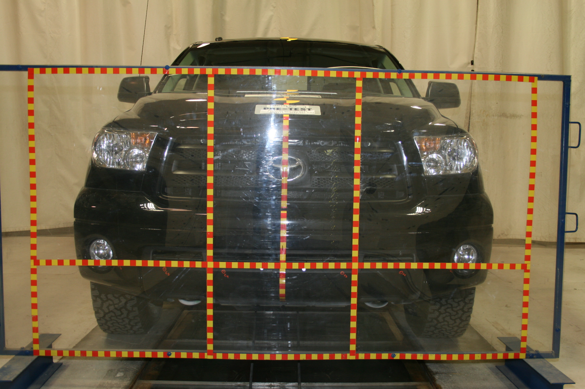 2010 TOYOTA TUNDRA crash image