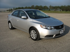 2010 KIA FORTE crash image