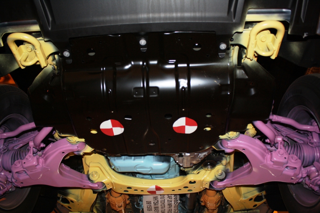 2010 TOYOTA TUNDRA crash image