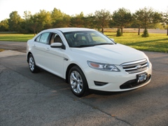 2010 FORD TAURUS crash image