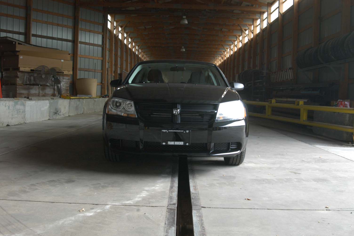 2010 DODGE AVENGER crash image