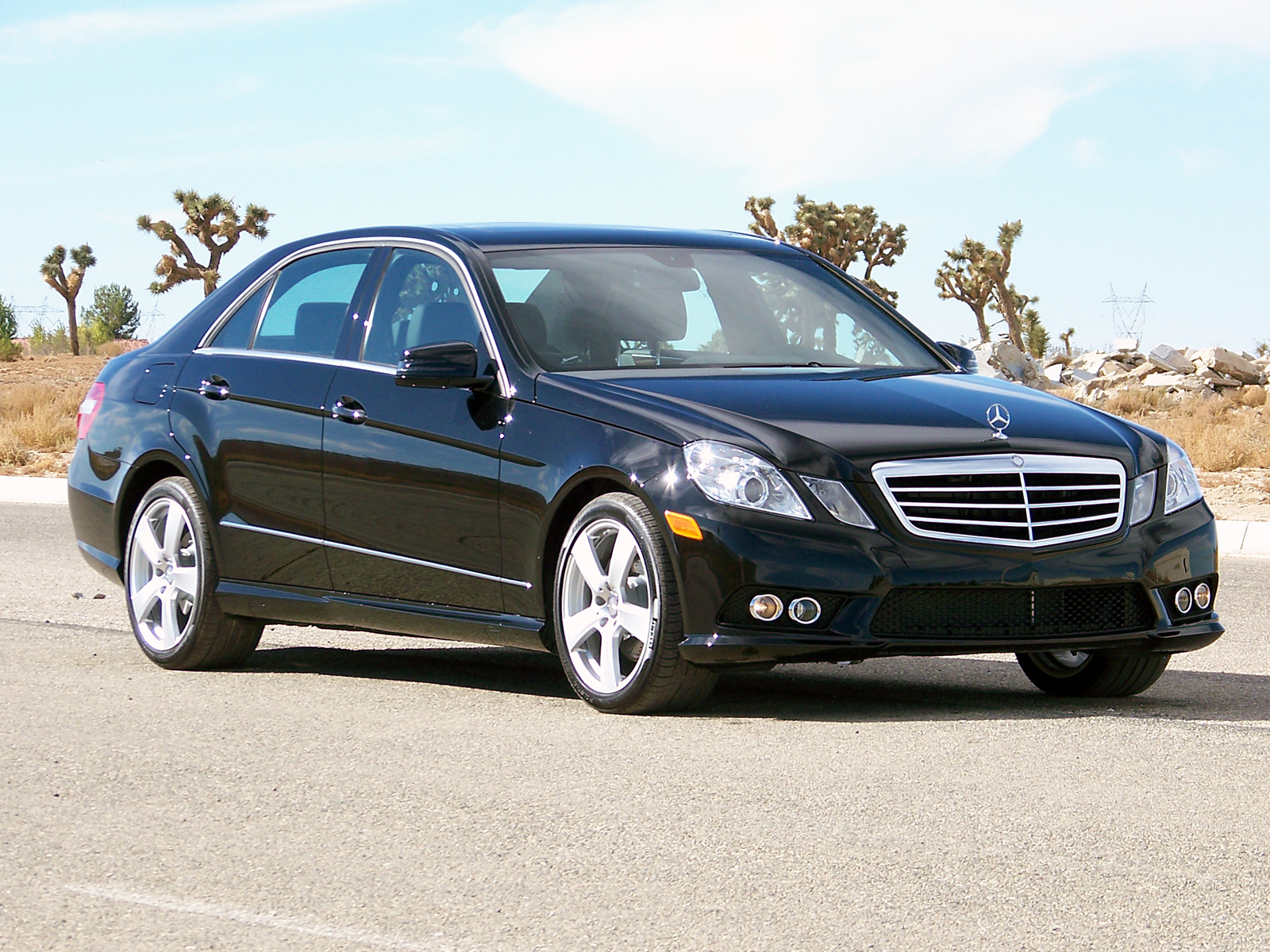 2010 MERCEDES E350 crash image