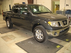 2010 NISSAN FRONTIER crash image