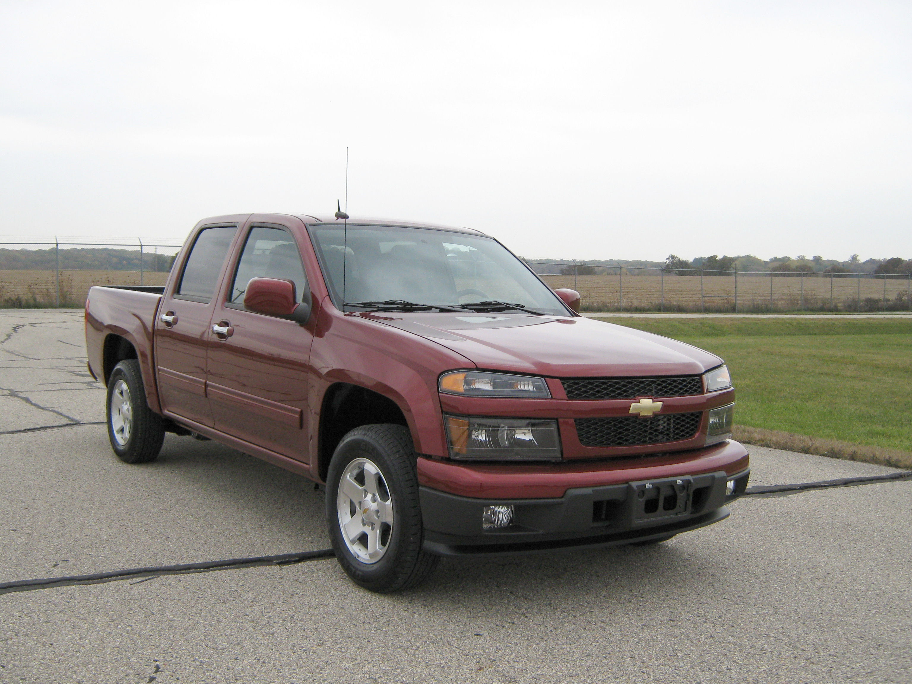 2010 CHEVROLET COLORADO crash image