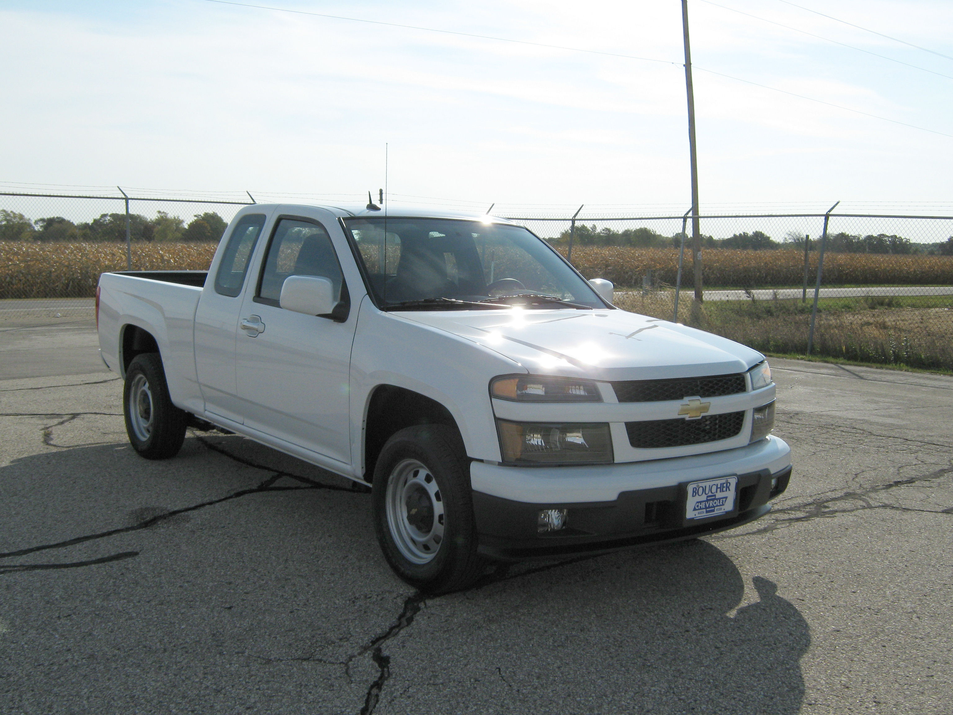 2010 CHEVROLET COLORADO crash-test photo