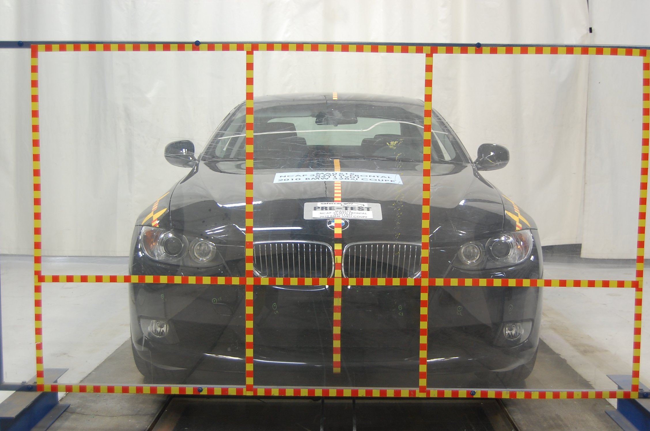 2010 BMW 328 I crash image