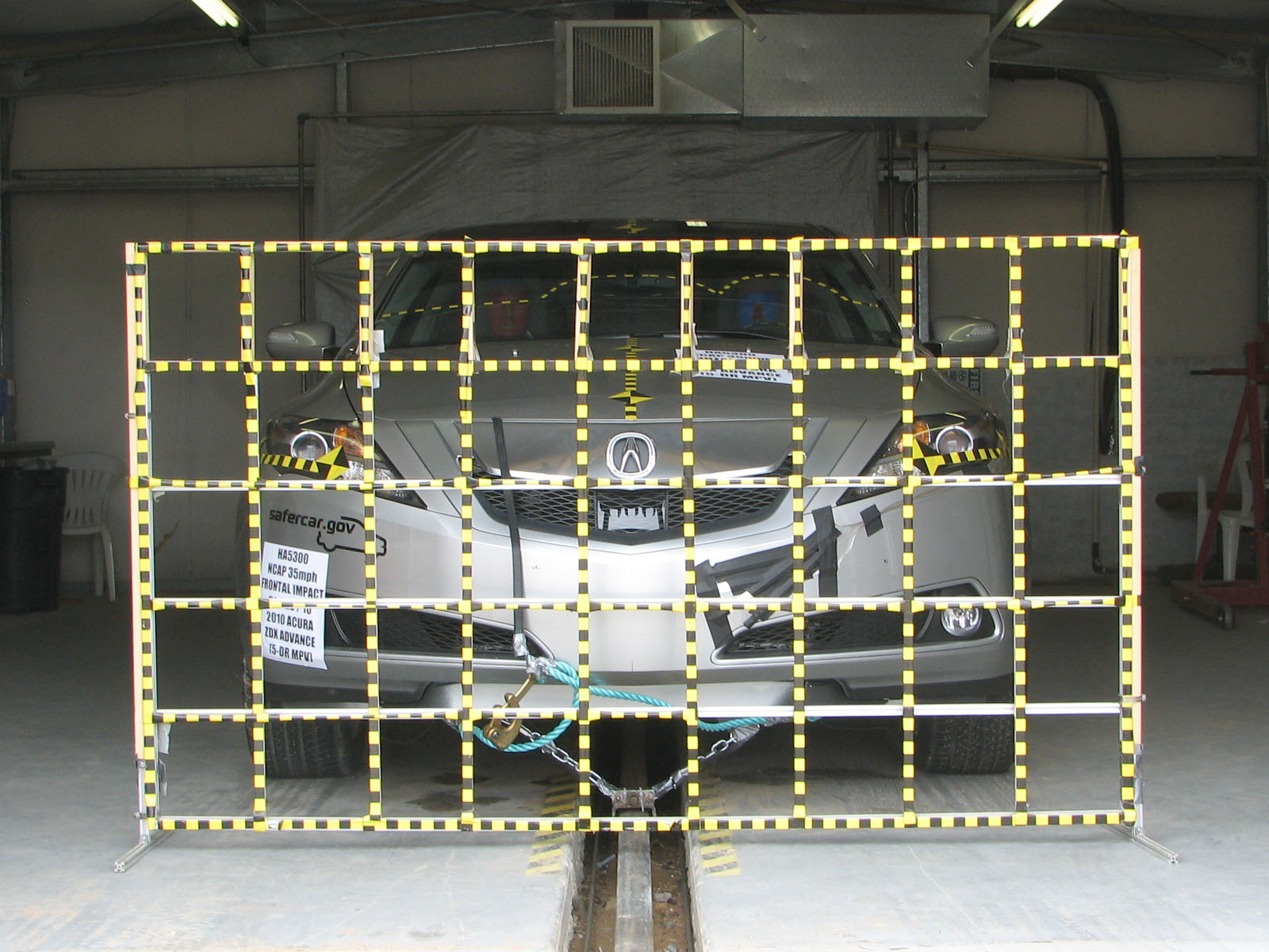 2010 ACURA ZDX crash image