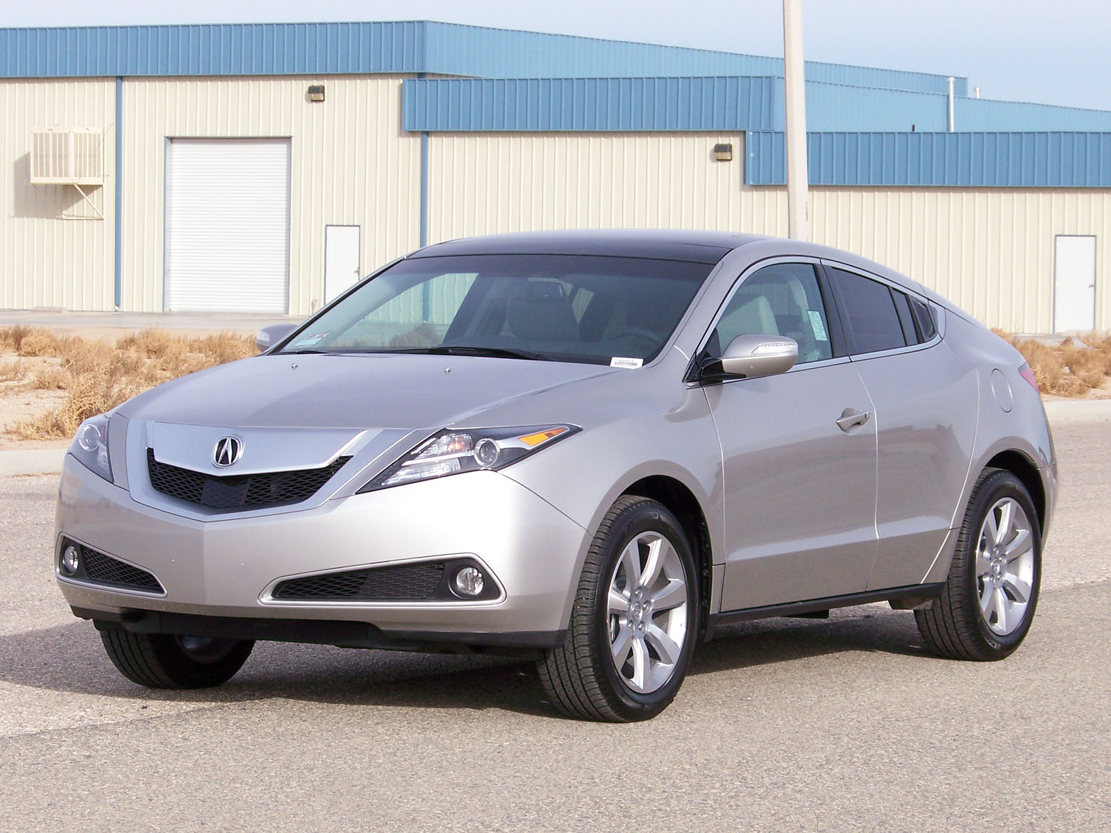 2010 ACURA ZDX crash image