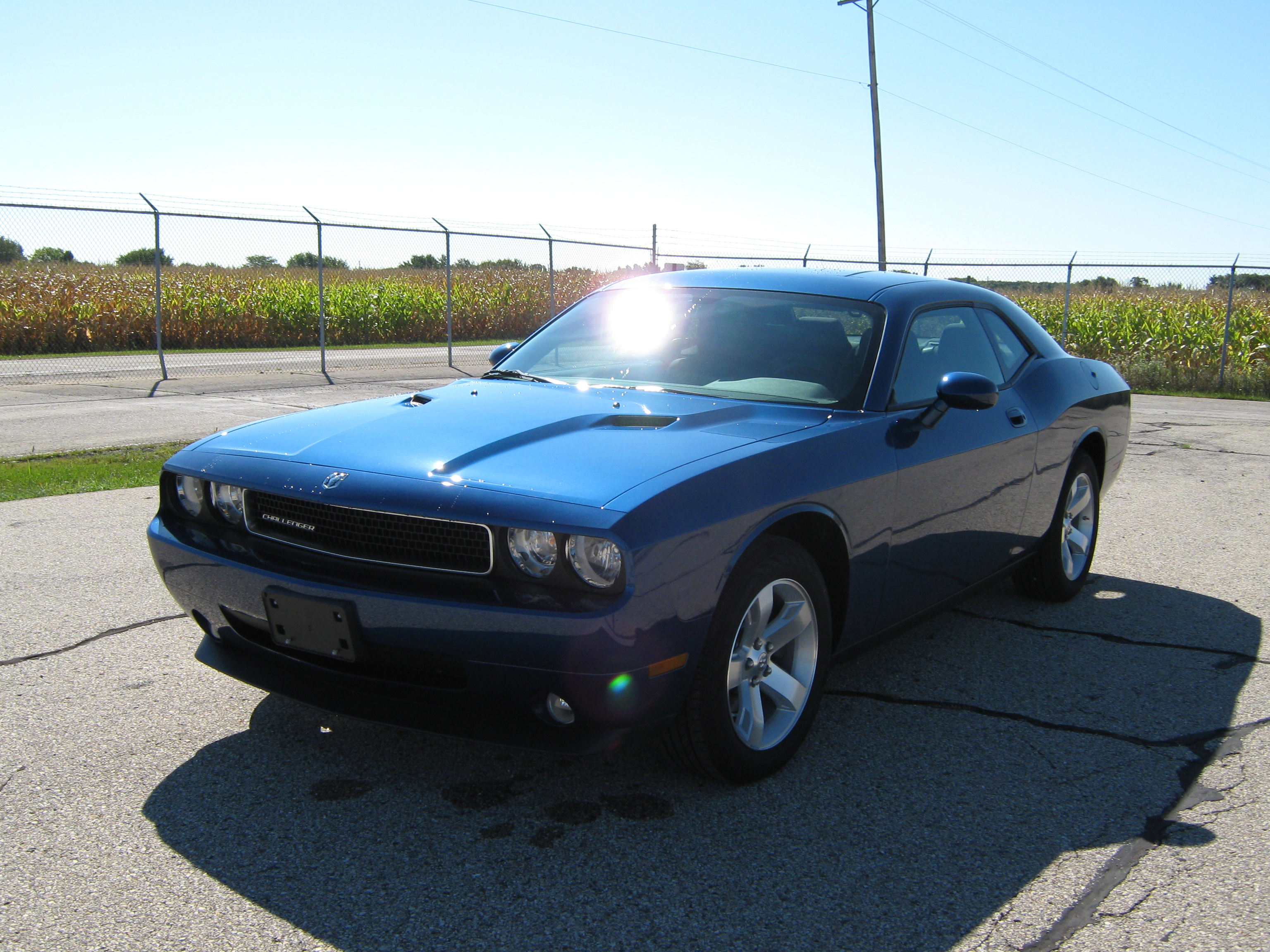 2009 DODGE CHALLENGER crash image