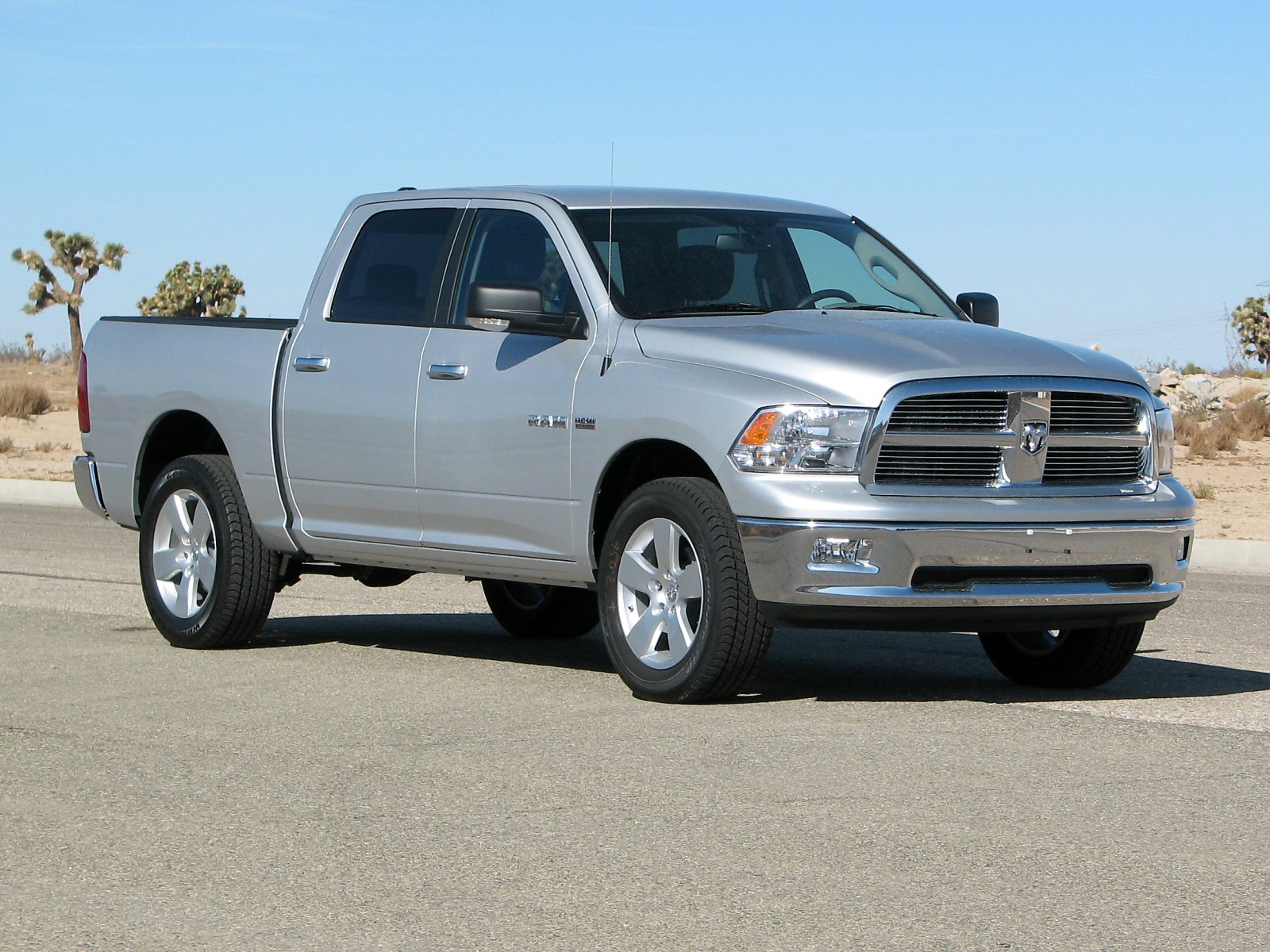 2009 DODGE RAM1500 crash image