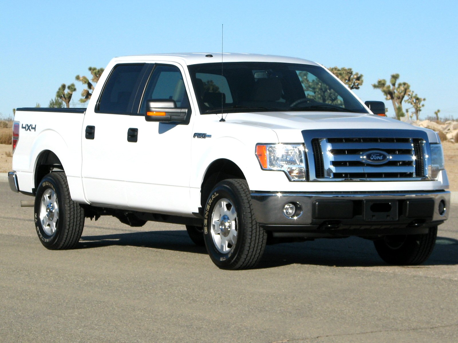 2009 FORD F150 PICKUP crash image