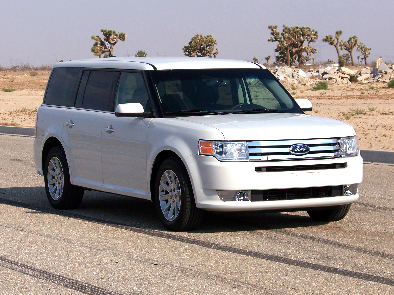 2009 FORD FLEX crash image