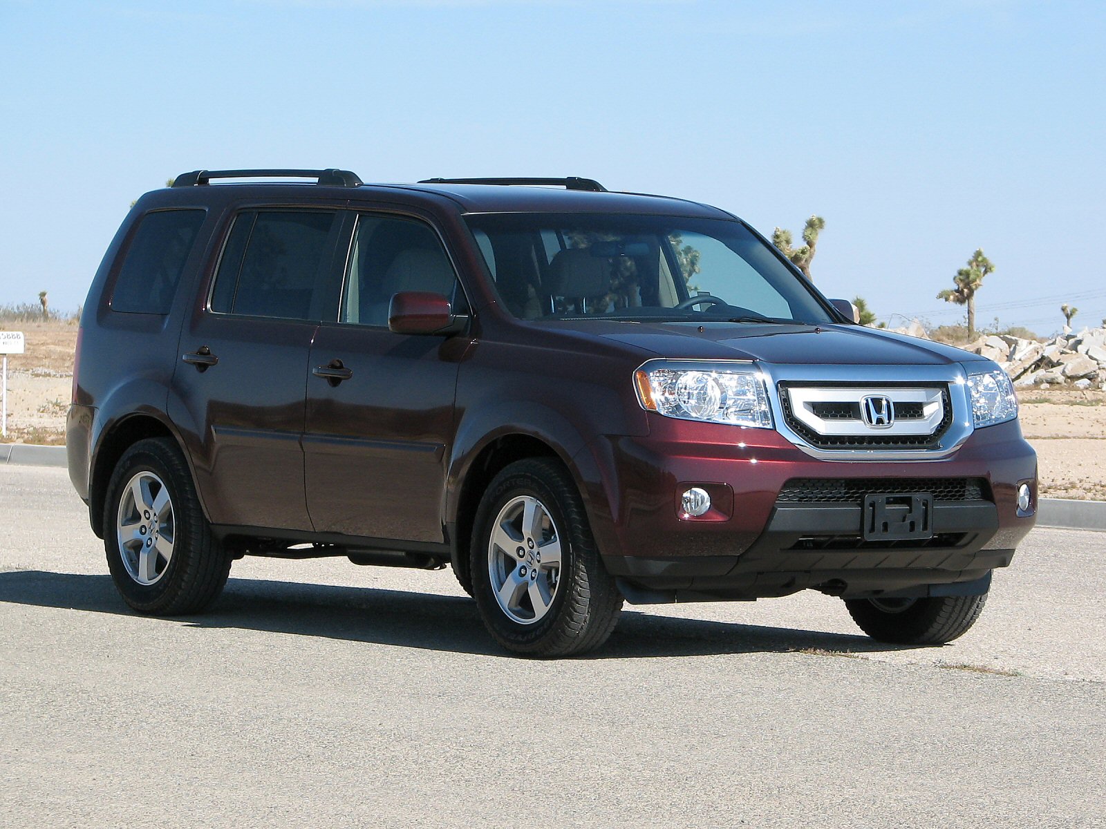 2009 HONDA PILOT crash image