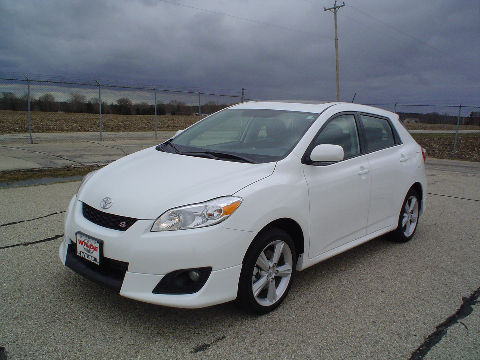 2009 TOYOTA MATRIX crash image