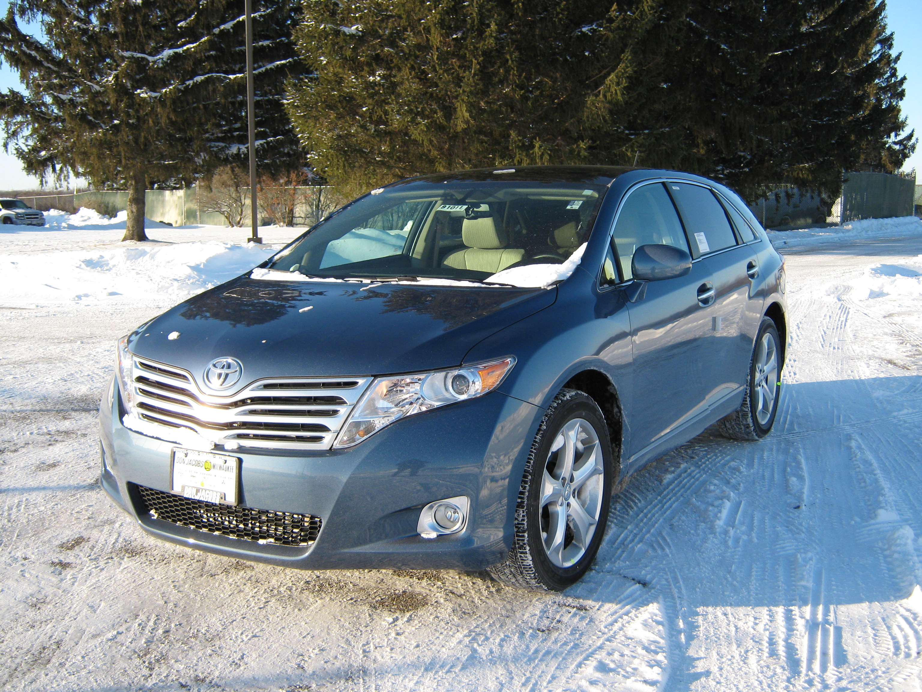 2009 TOYOTA VENZA crash image