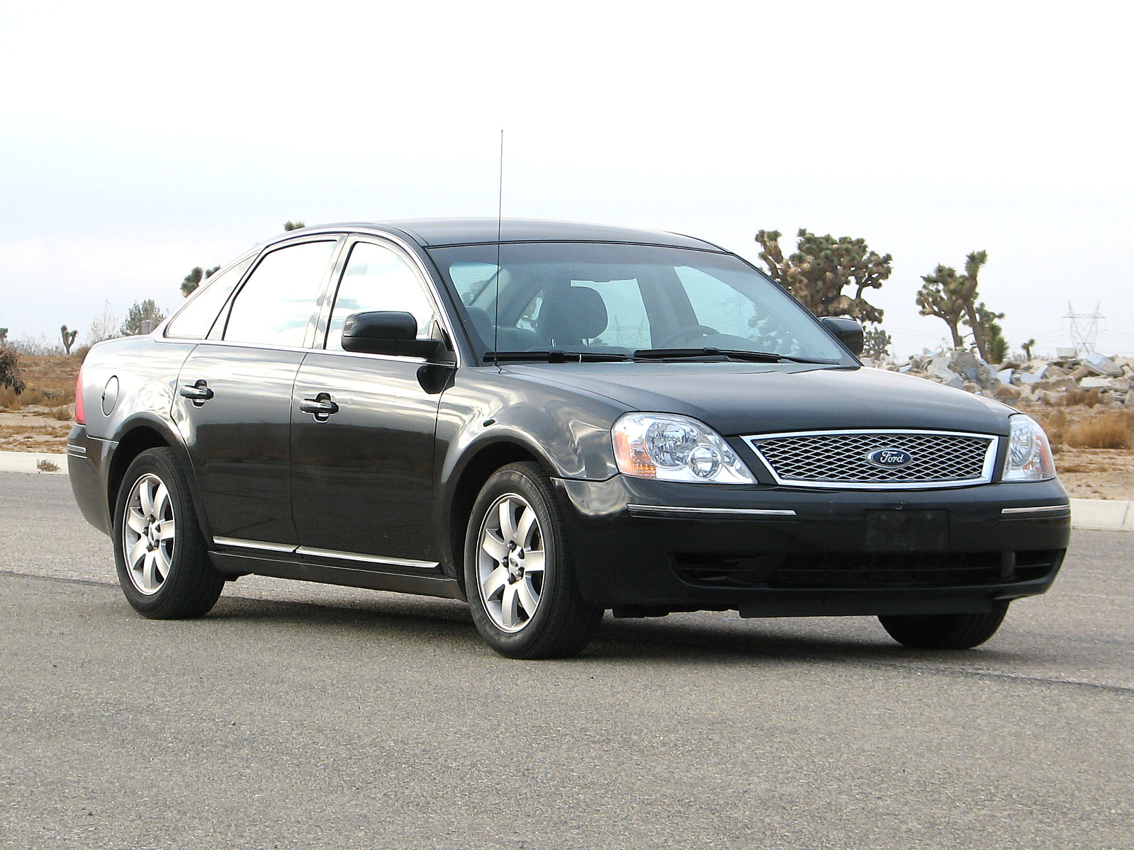 2007 FORD FIVE HUNDRED crash image