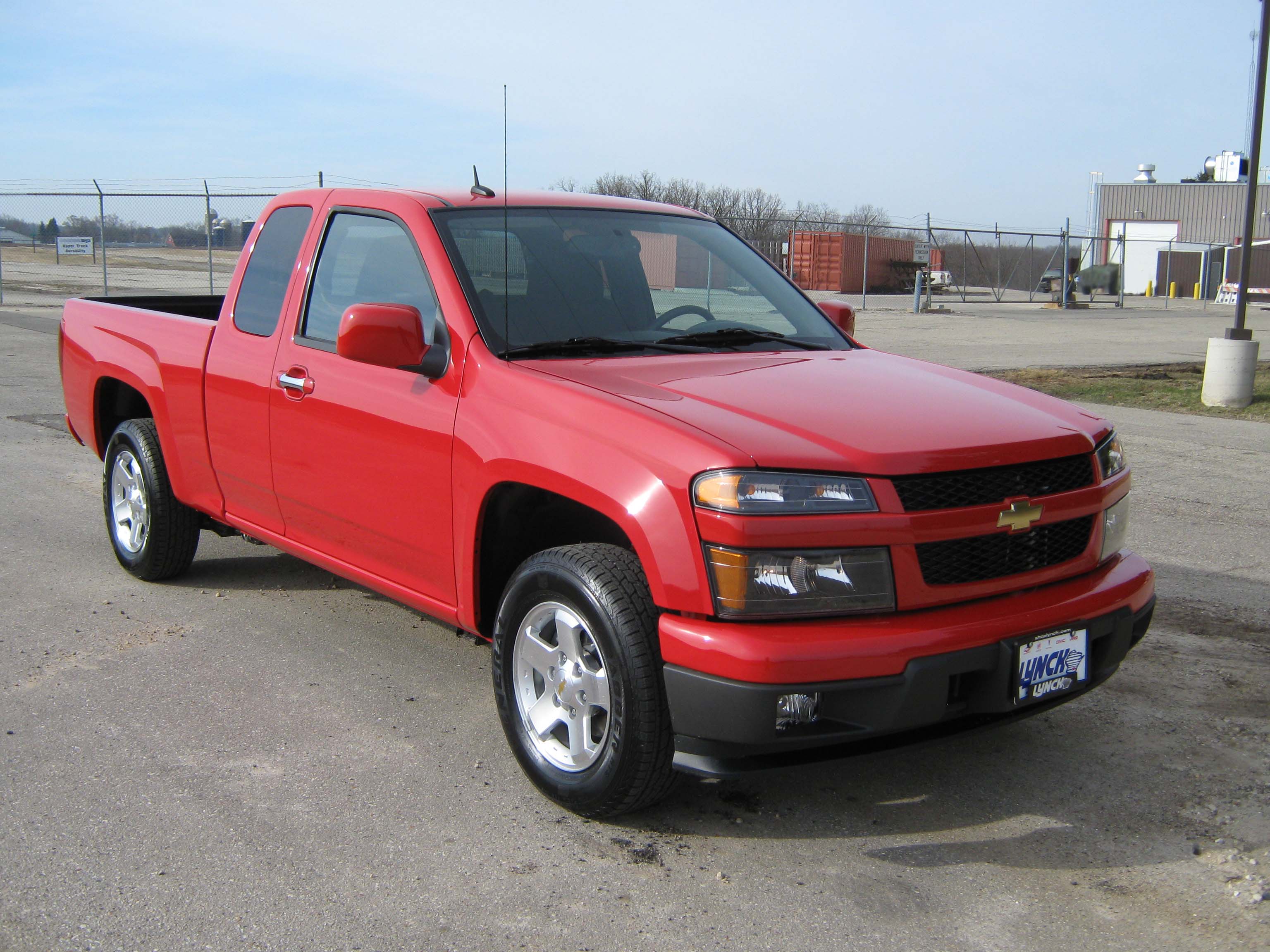 2010 CHEVROLET COLORADO crash image