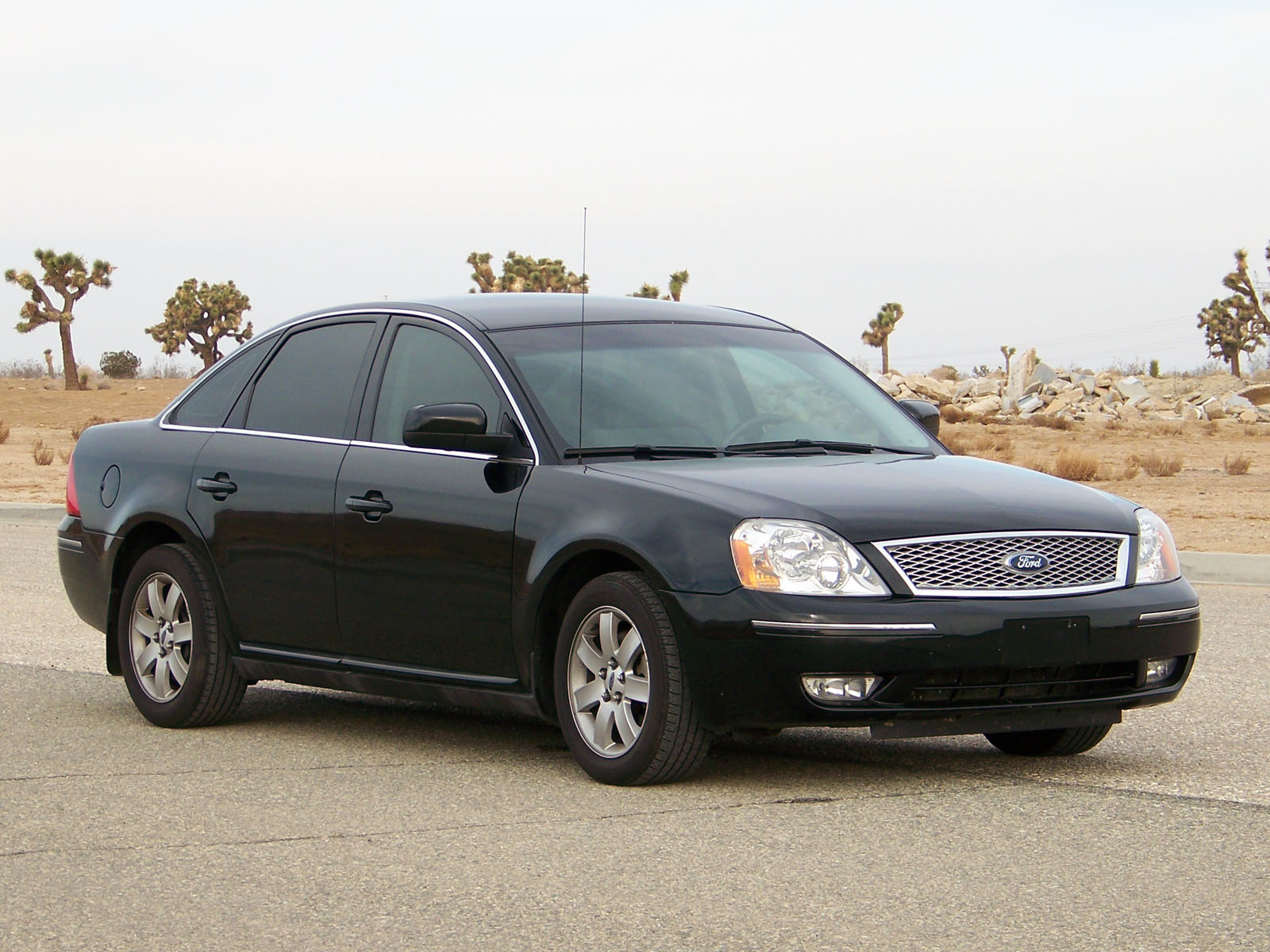 2007 FORD FIVE HUNDRED crash image