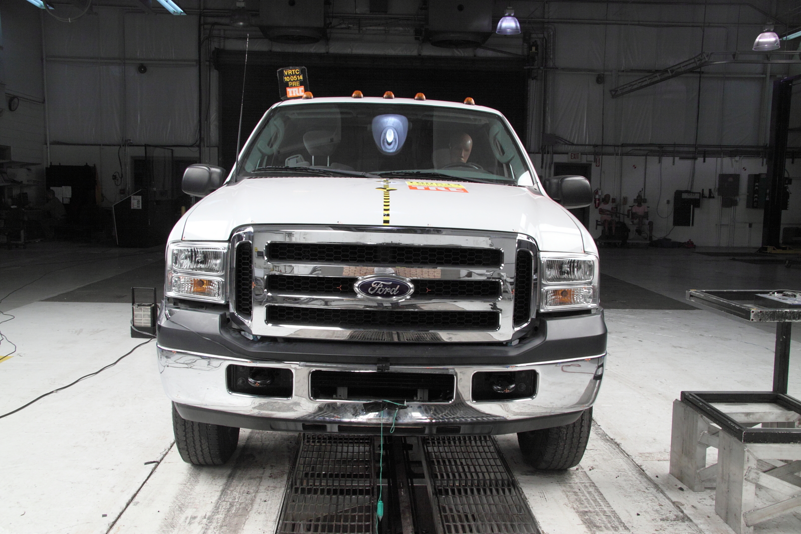 2006 FORD F250 PICKUP crash image