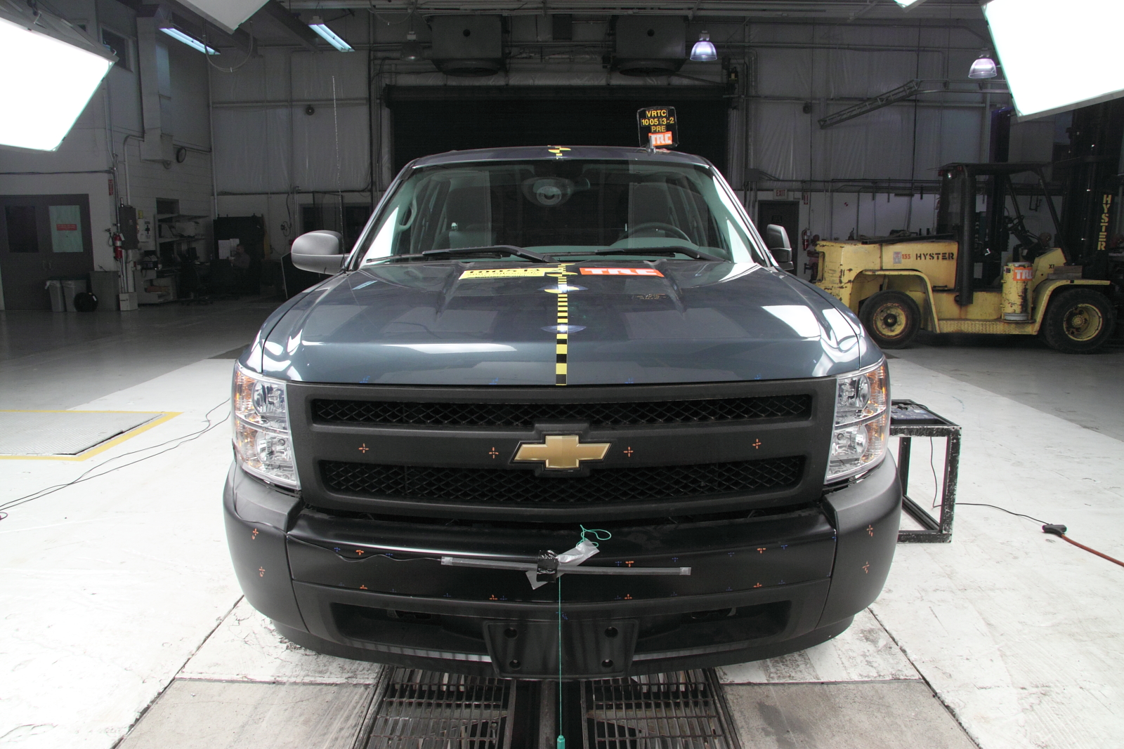 2007 CHEVROLET SILVERADO crash image