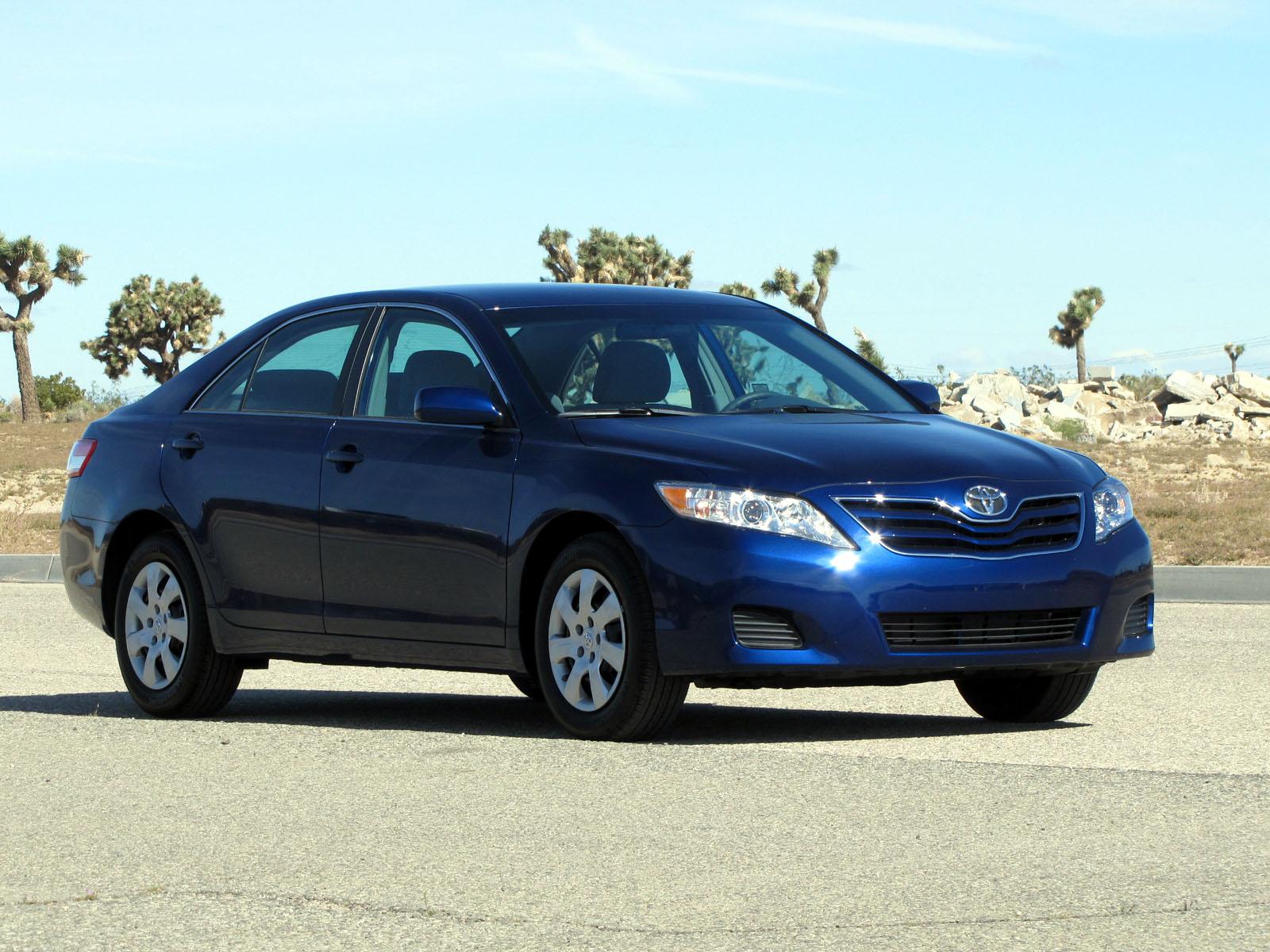 2011 TOYOTA CAMRY crash image
