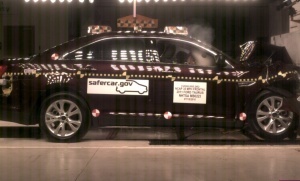 2011 FORD TAURUS crash image