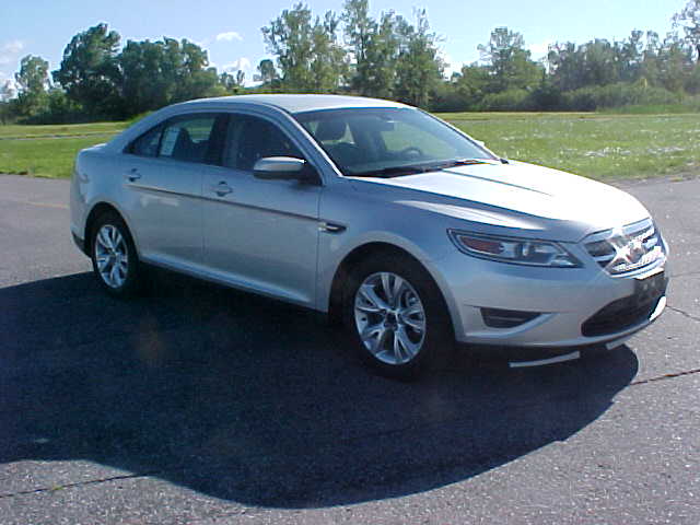 2011 FORD TAURUS crash image