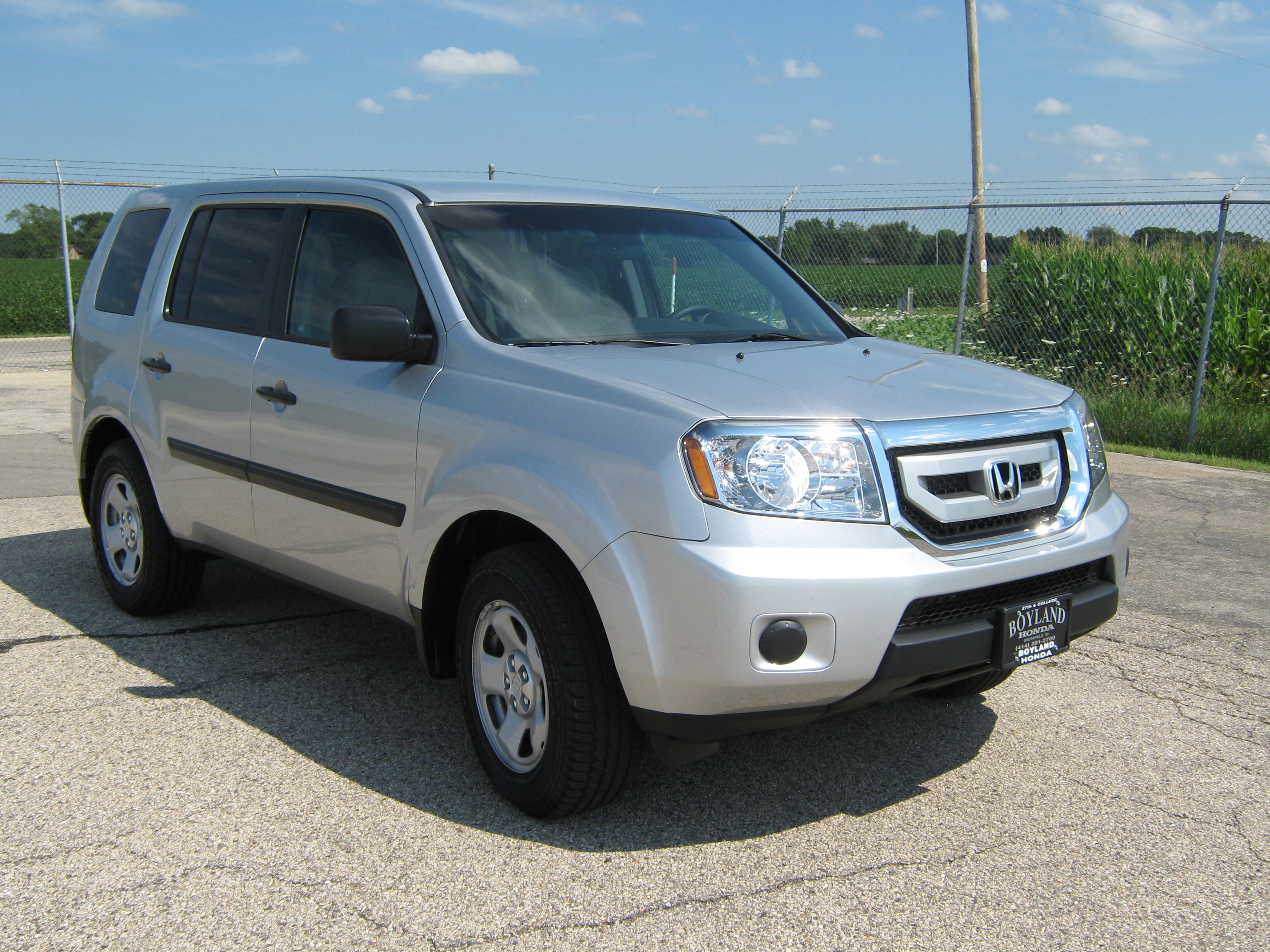 2011 HONDA PILOT crash image