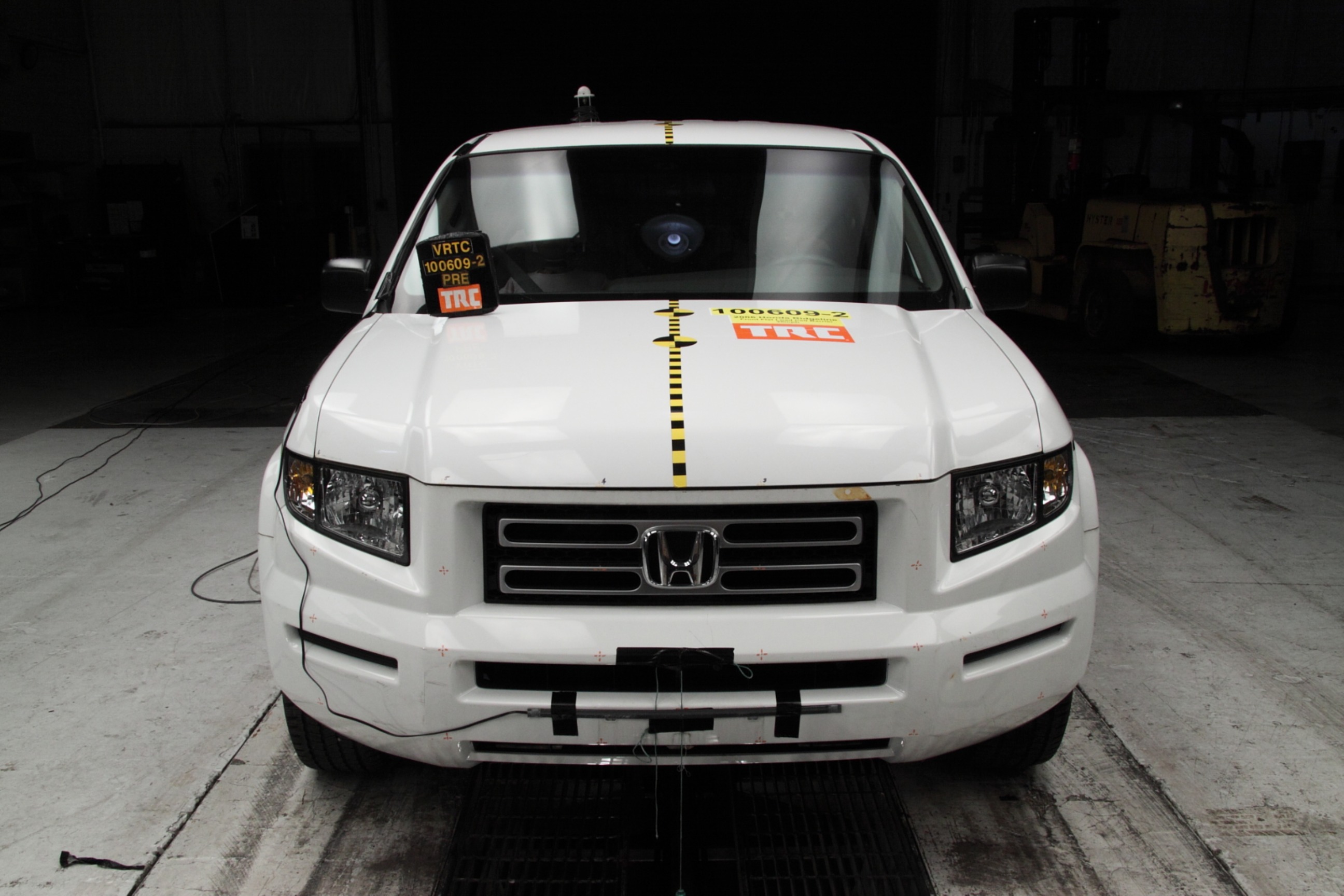 2006 HONDA RIDGELINE crash image