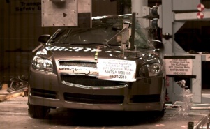 2011 CHEVROLET MALIBU crash image