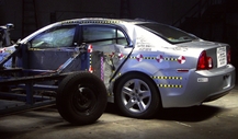 2011 CHEVROLET MALIBU crash image