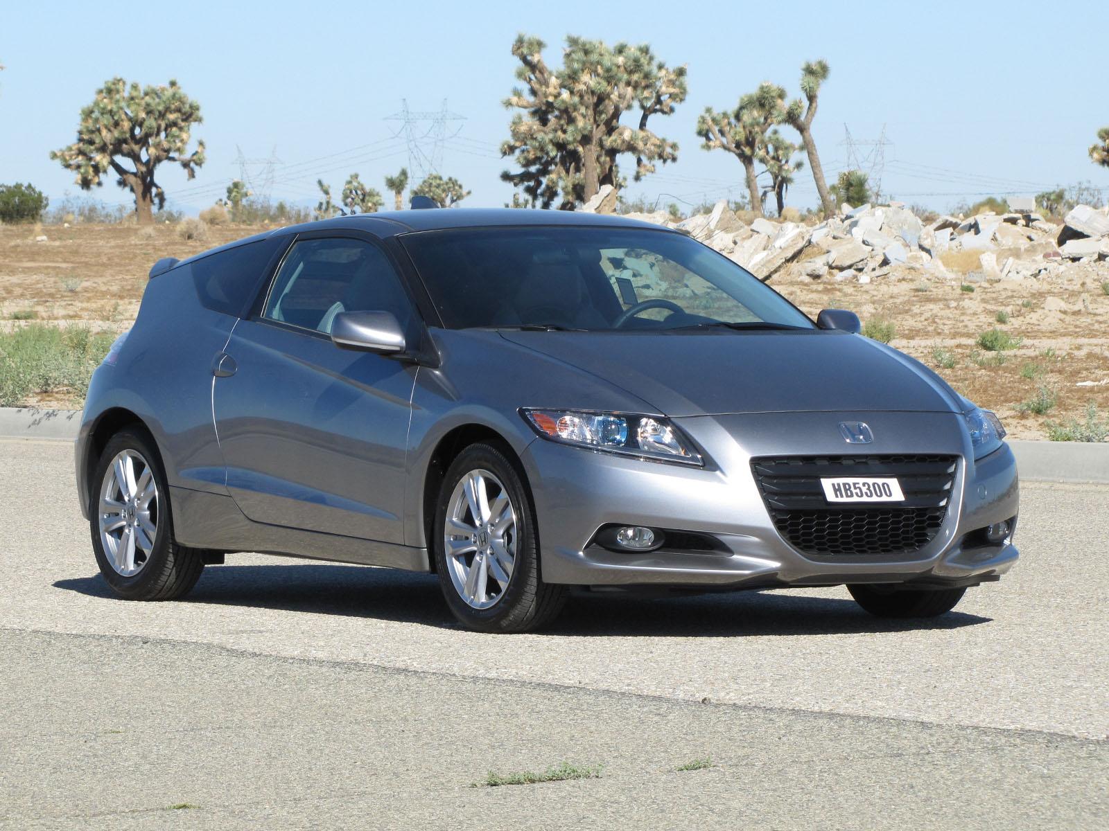 2011 HONDA CR-Z crash image