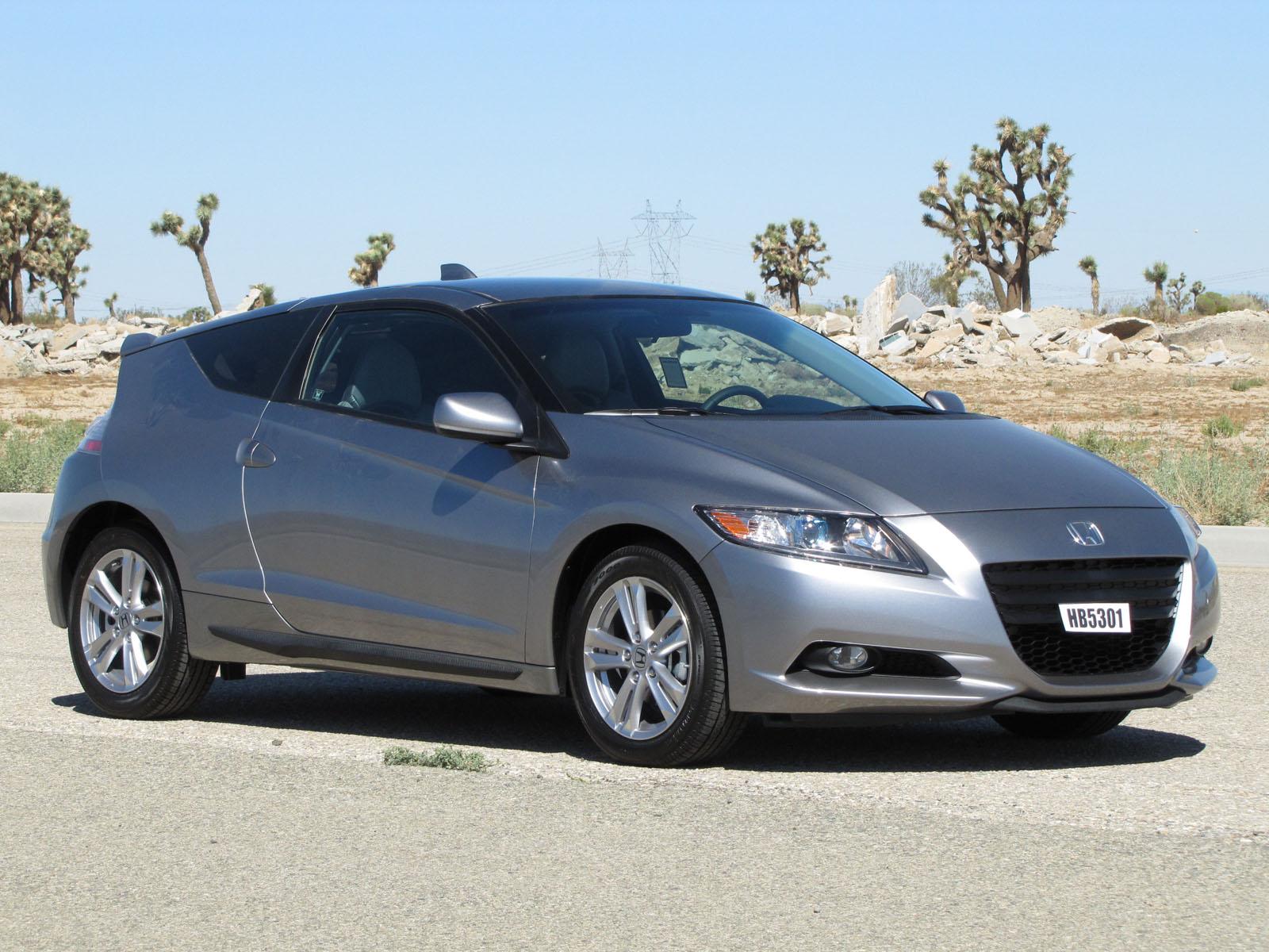 2011 HONDA CR-Z crash image