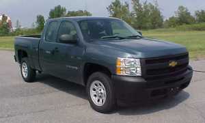 2011 CHEVROLET SILVERADO 1500 crash-test photo