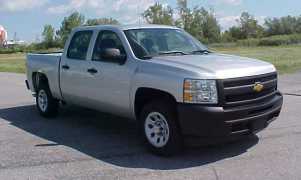 2011 CHEVROLET TRAVERSE crash image