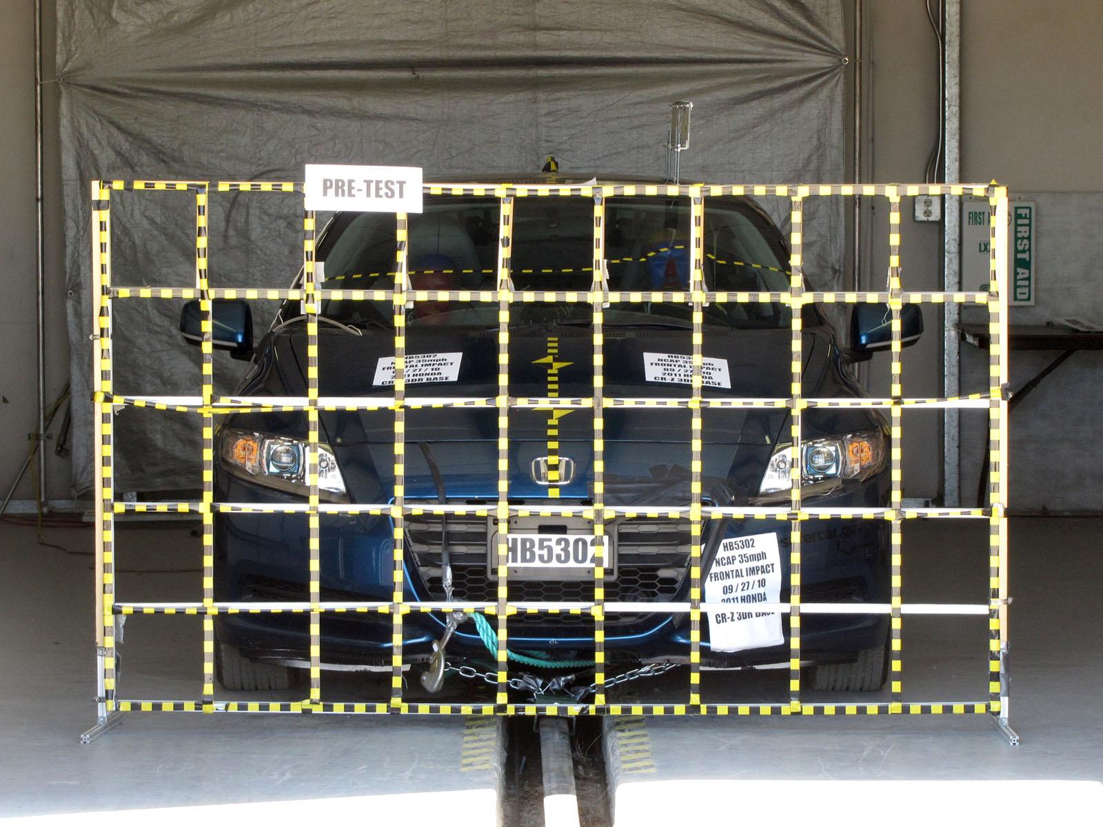 2011 HONDA CR-Z crash-test photo