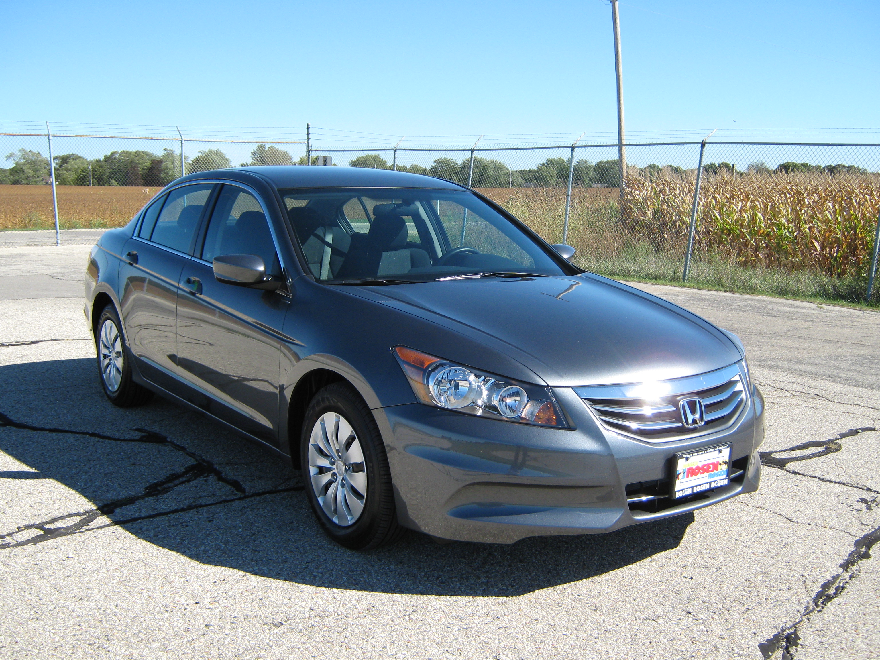 2011 HONDA ACCORD crash image