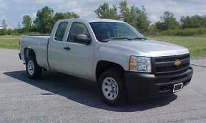 2011 CHEVROLET SILVERADO 1500 crash-test photo
